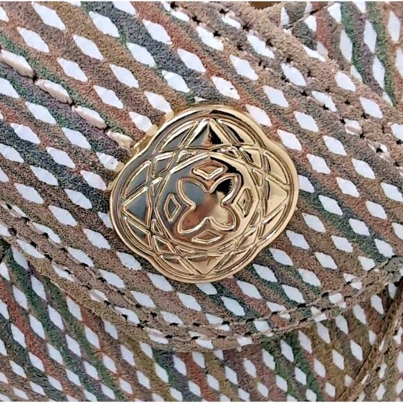 Ziera Doxie Sandals Women's EU 41 W US 10.5 Cross Strap Leather Neutral Print - Picture 12 of 16